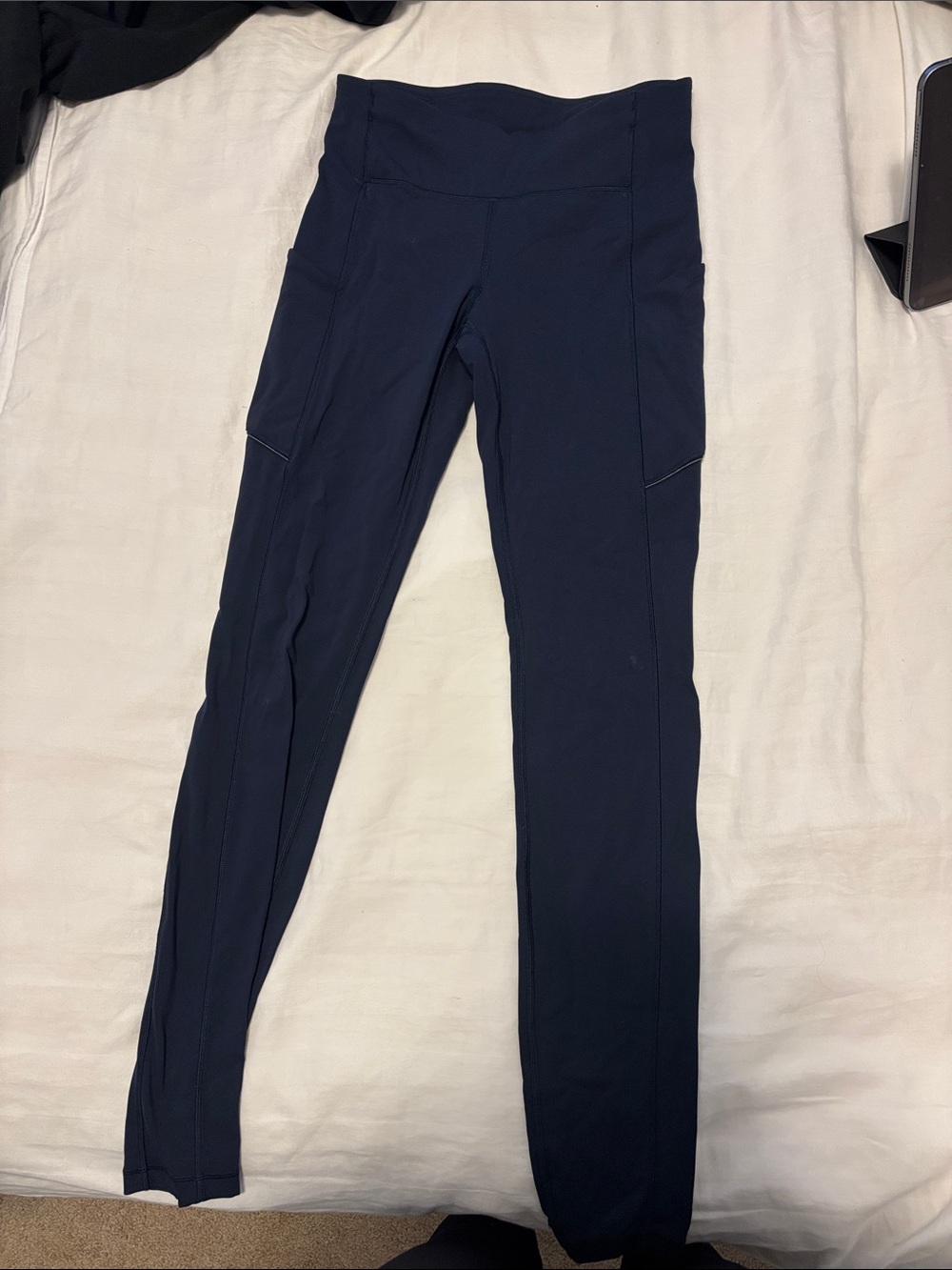 lululemon athletica Navy High-Rise Performance Leggings